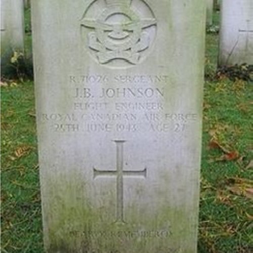 Sgt. Johnson (courtesy Frans van Cappellen)