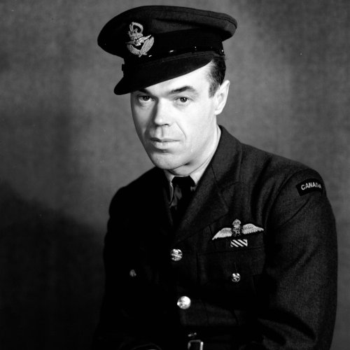 Pilot: Fl/Lt. Jost DFC (courtesy Polli Jost Turner) (Halifax II JD147)
