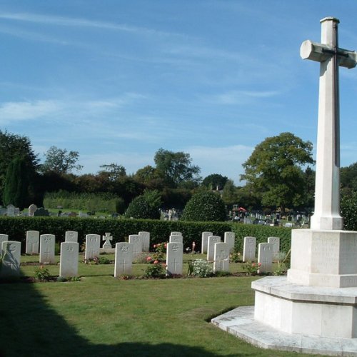 Oswestry Cemetery, Shropshire, England
