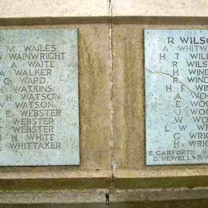 Dewsbury Town War Memorial (see credits)