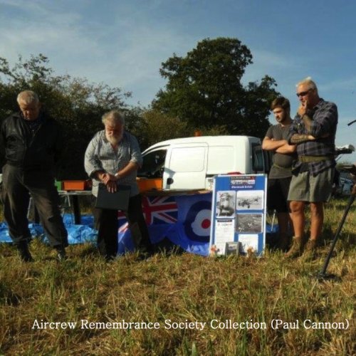 The crash site of this very rare aircraft was investigated by The Aircrew Remembrance Society on the 18th and 19th September 2020. Where a minutes silence was held in memory of the crew prior to the investigation.
