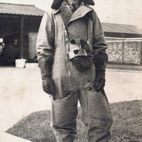 W/Op/Air/Gnr: Sgt. Lindsay Thom (Courtesy Sheena Samonas)