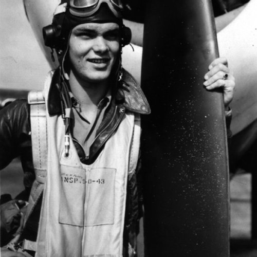 Lt. William Aggers – 56th FG
(Photo via Peter Randall Little Friends website)